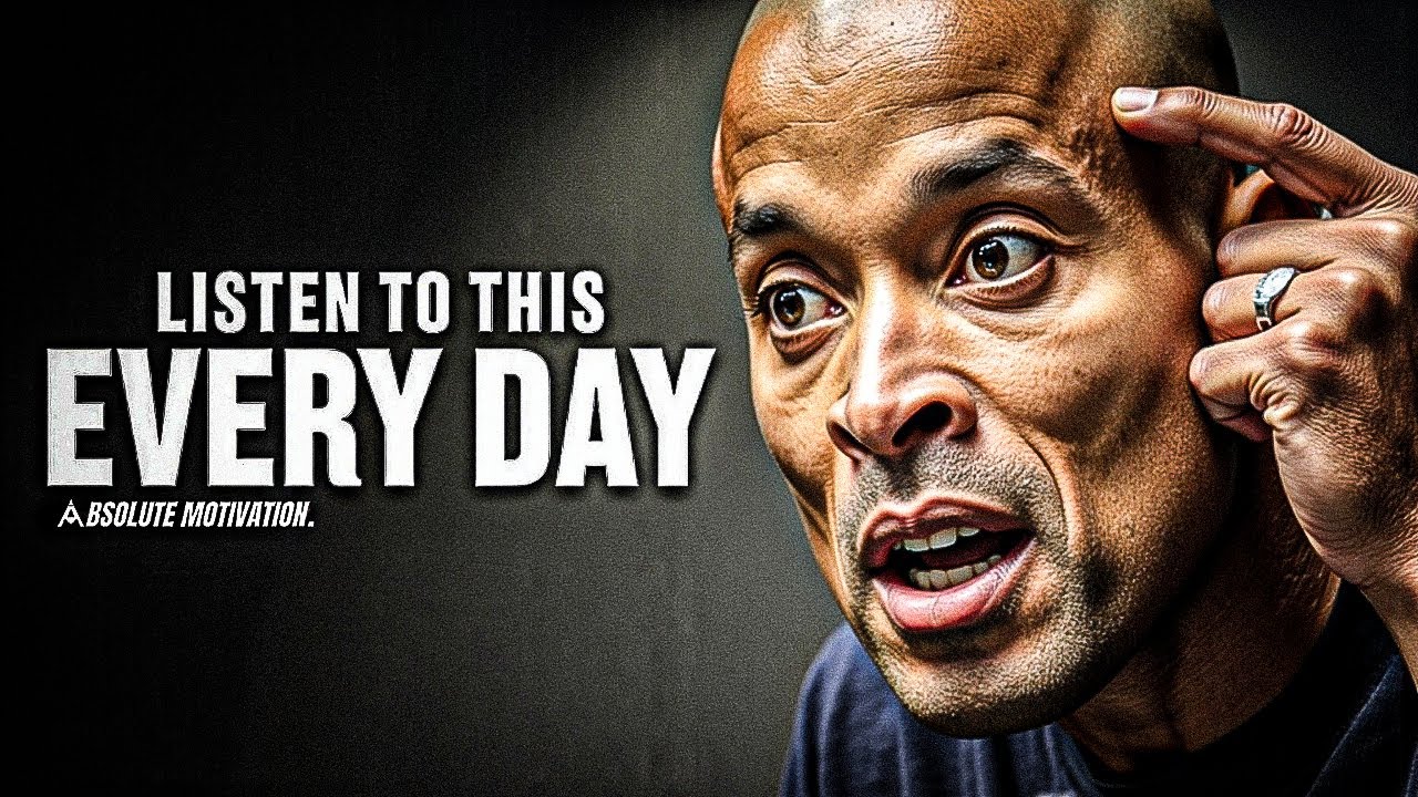 Disappear and train - powerful motivational speech | David Goggins