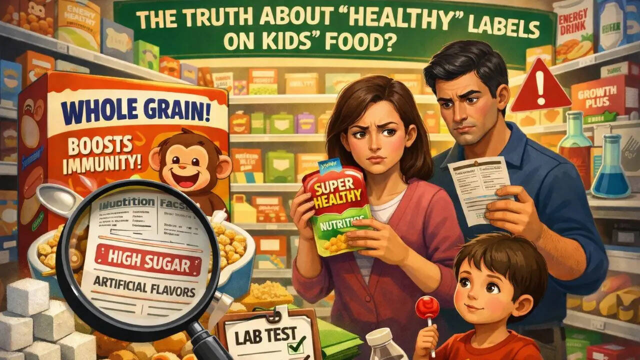 Explained: How 'healthy' labels on children’s food often don’t tell the ...
