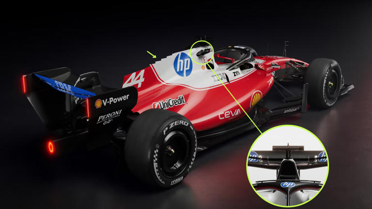 Innovative floor and front wing solutions lead Ferrari’s SF-26 A-spec ...