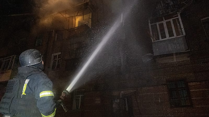 Ukraine facing emergency power cuts after Russian strikes hit energy ...