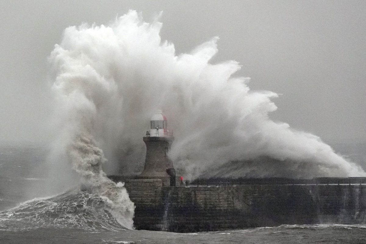 Storm Ingrid: Where snow and heavy rain are set to hit this weekend