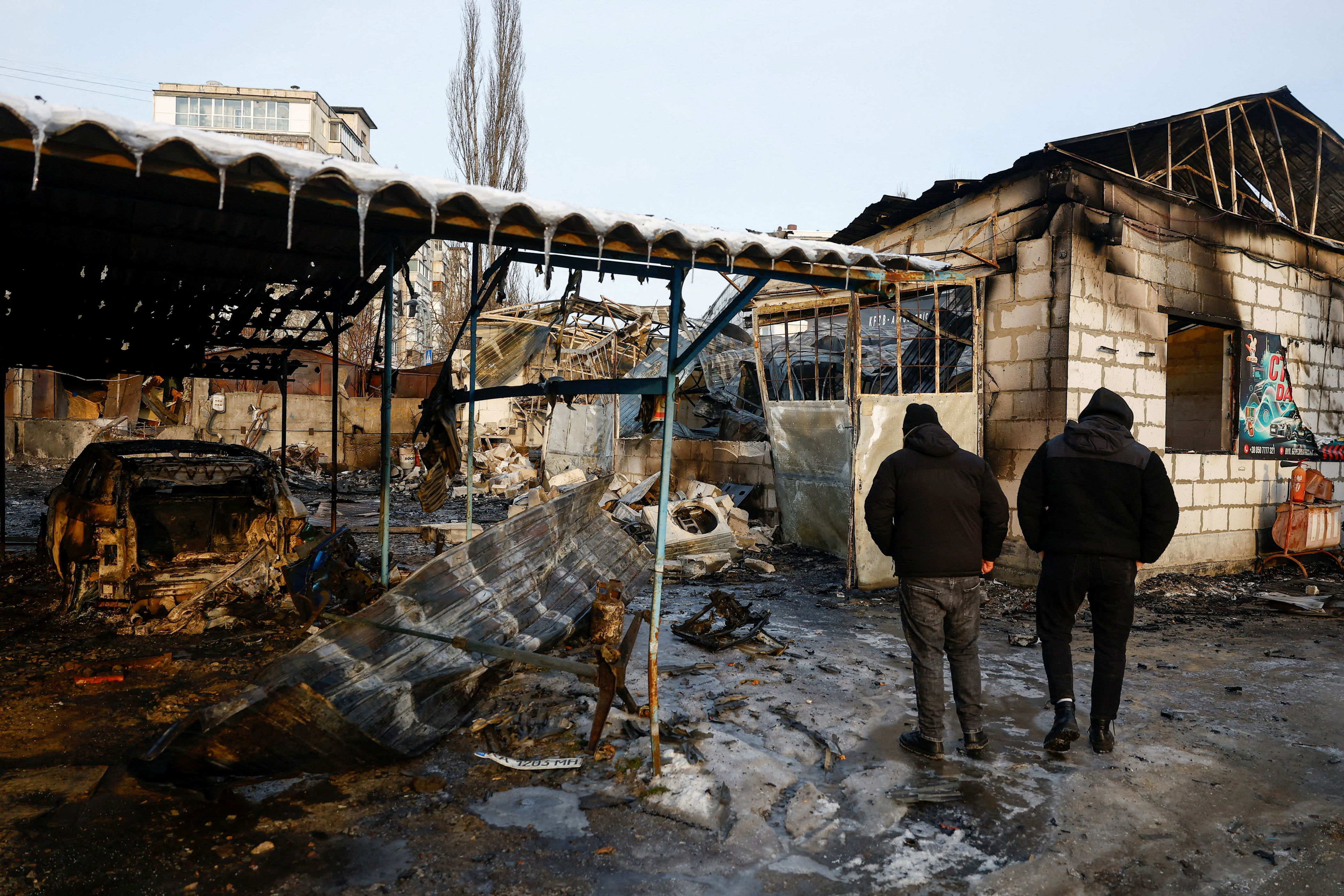 Russia strikes Kyiv during Abu Dhabi peace talks