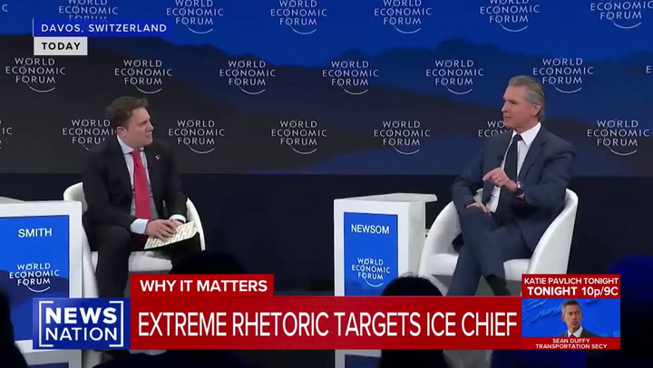 Newsom torches border goon for mocking Jewish prosecutor