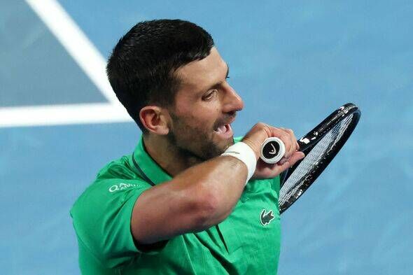 Novak Djokovic says sorry after almost hitting ball girl at Australian Open