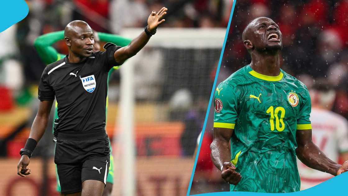 AFCON drama: Referees’ message to Sadio Mané after Senegal beat Morocco ...