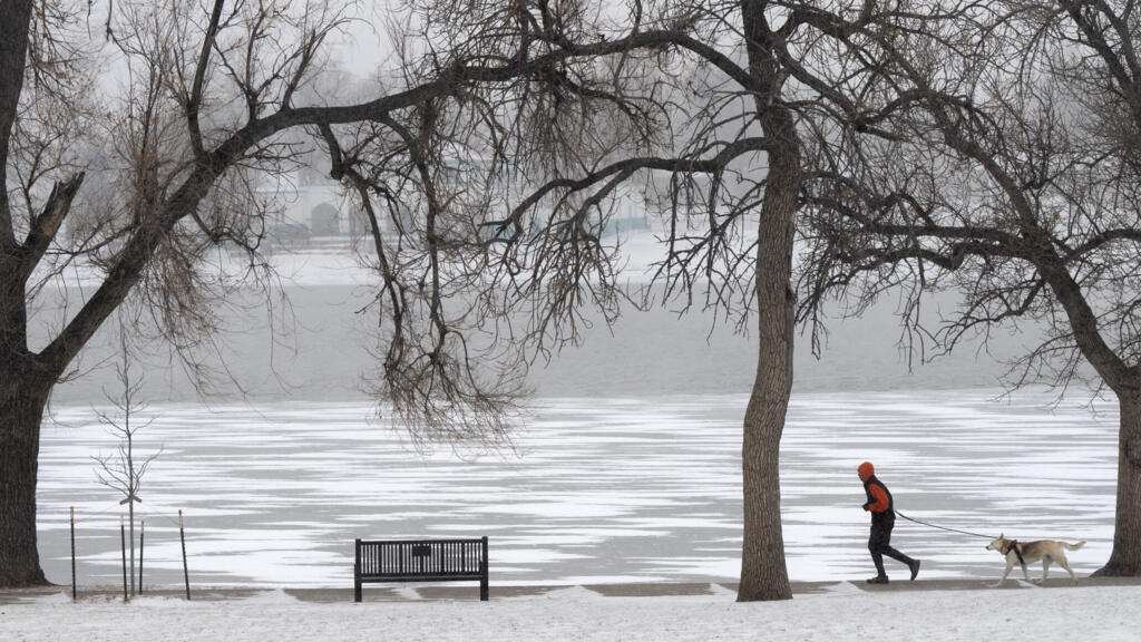 More than 12,000 flights cancelled as severe winter storm hits much of ...