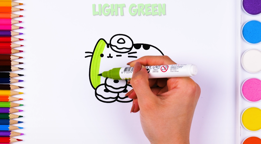 Learning colors through fun drawings for kids