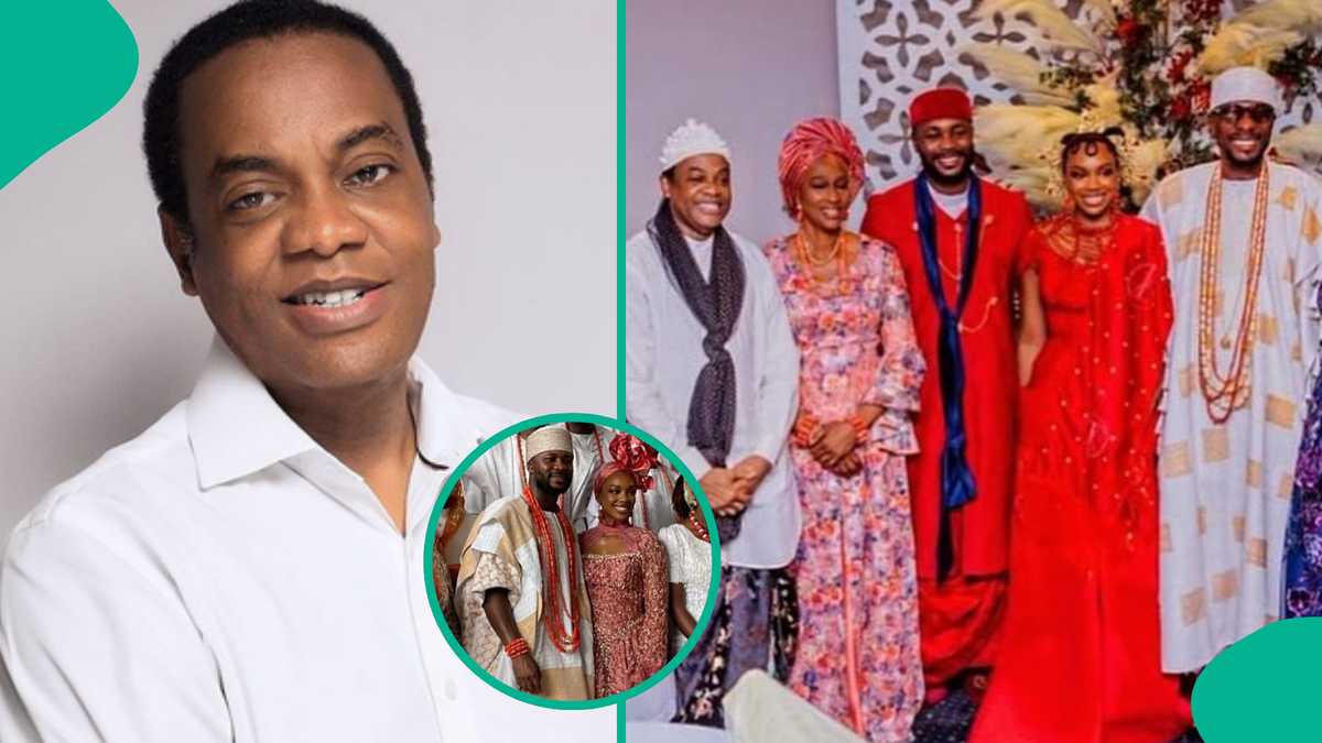 Video: Joy as Donald Duke’s daughter weds Pastor Tony Rapu's son ...