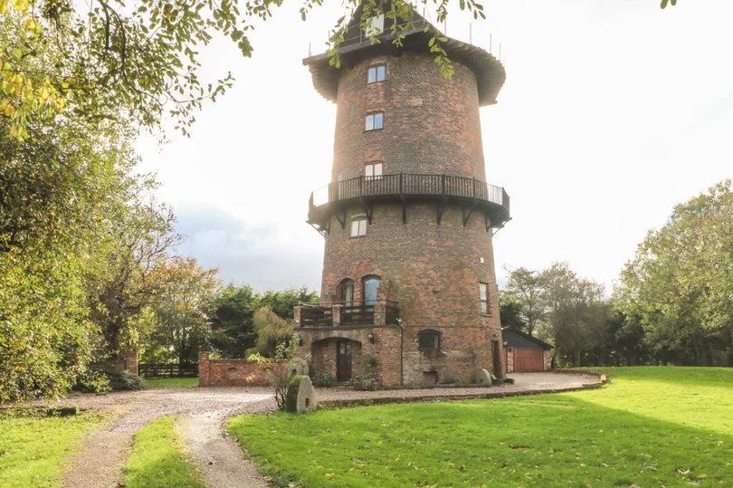 Inside the 200-year-old Lancashire windmill which can be booked for ...