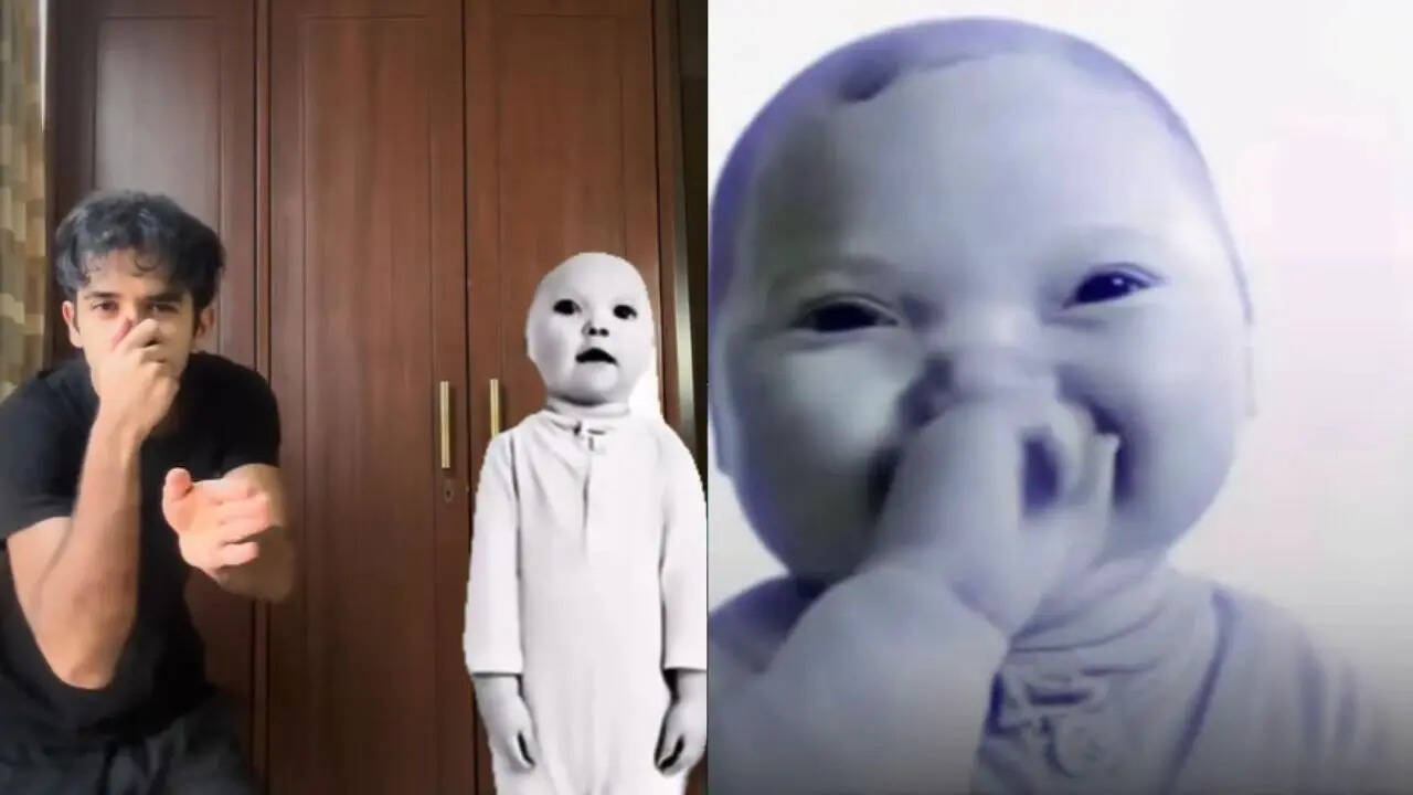 Viral AI baby dancing to Stranger Things music is everywhere; the real