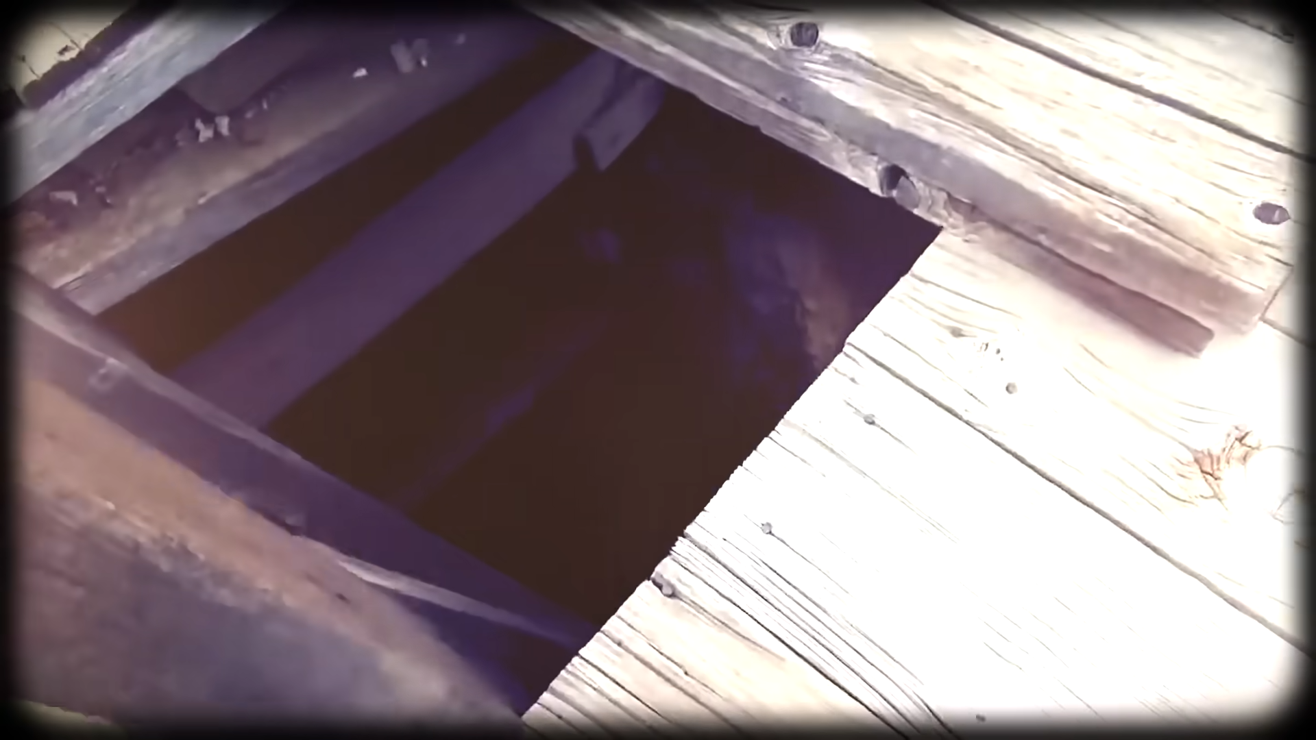 He said the cave made his body vibrate - then he vanished