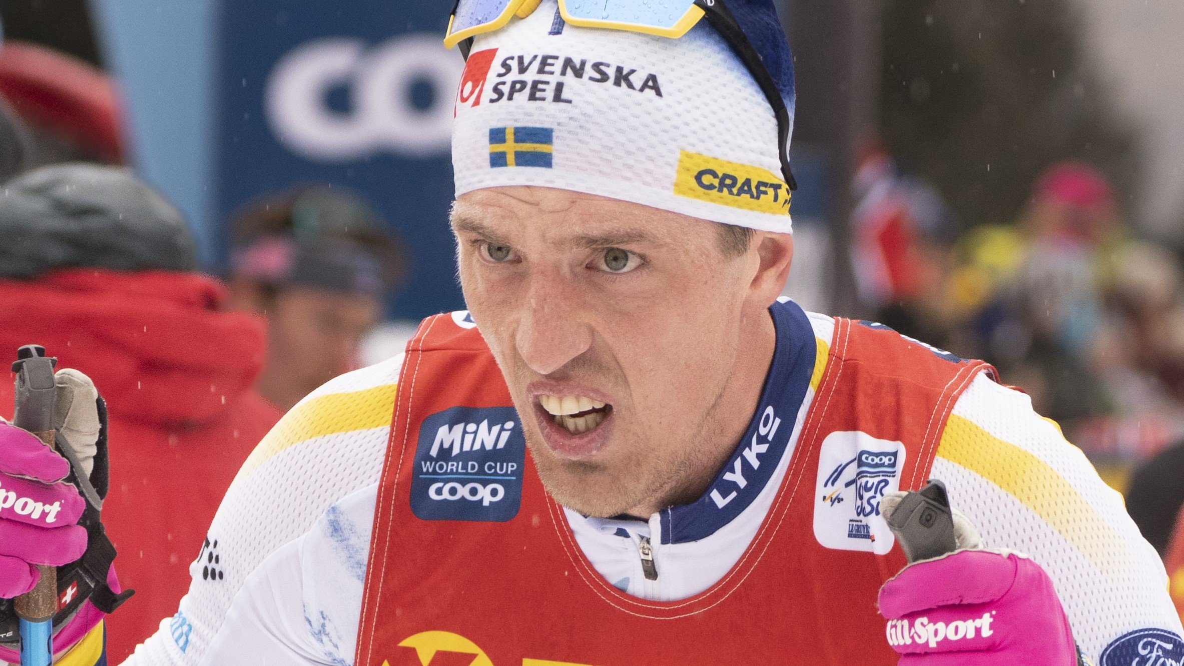 Fiasko for Halfvarsson: – Håpløst