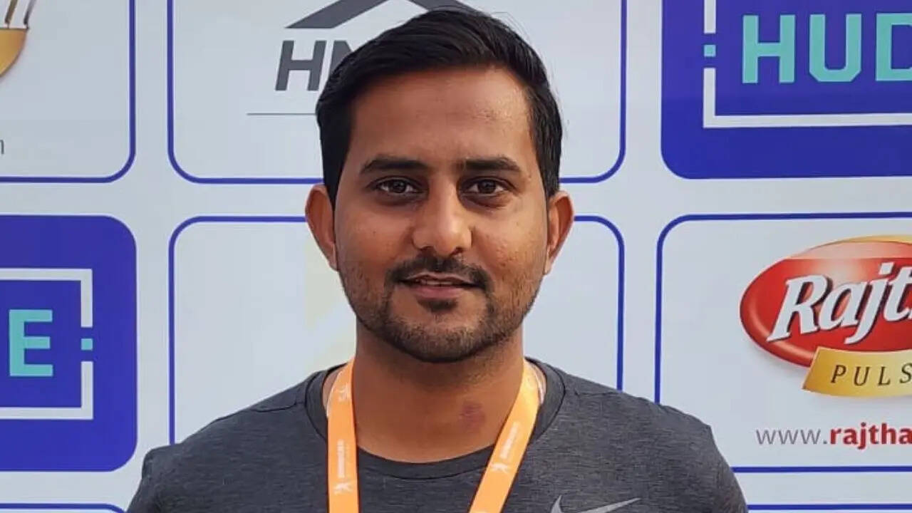 Indian Masters 2026: Suraj Desai vs Nikhil Tummalapalli 30+ men's ...