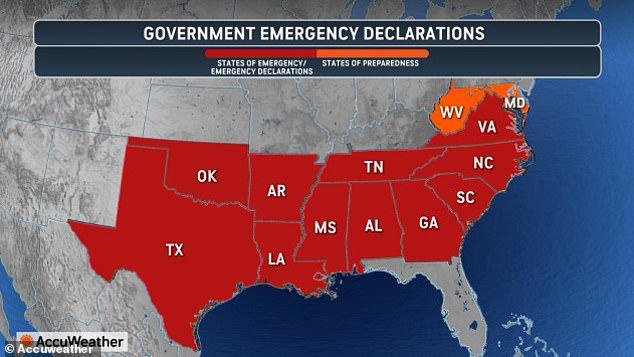 Chilling weather pattern reveals how catastrophic this weekend's storm ...