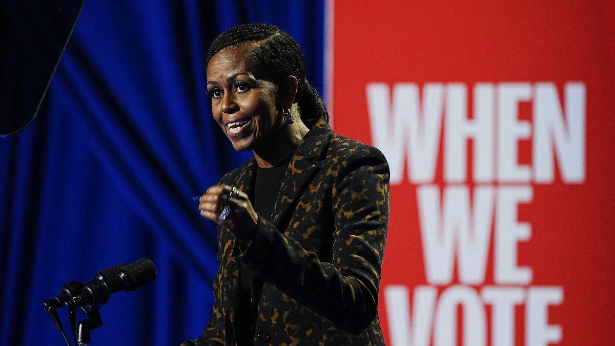OK! Goes inside Michelle Obama's amazing glow-up after former first ...
