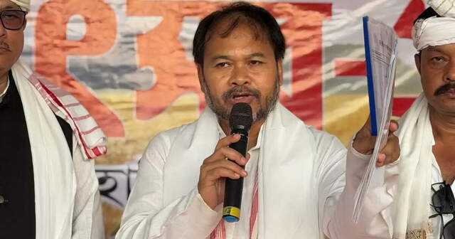 Assam Congress and Raijor Dal file complaints over alleged voter list ...