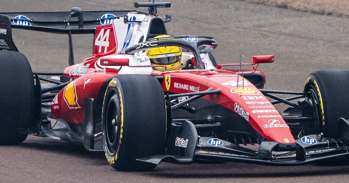 Watch: Hamilton activates moveable rear wing in 'biggest regulation change'