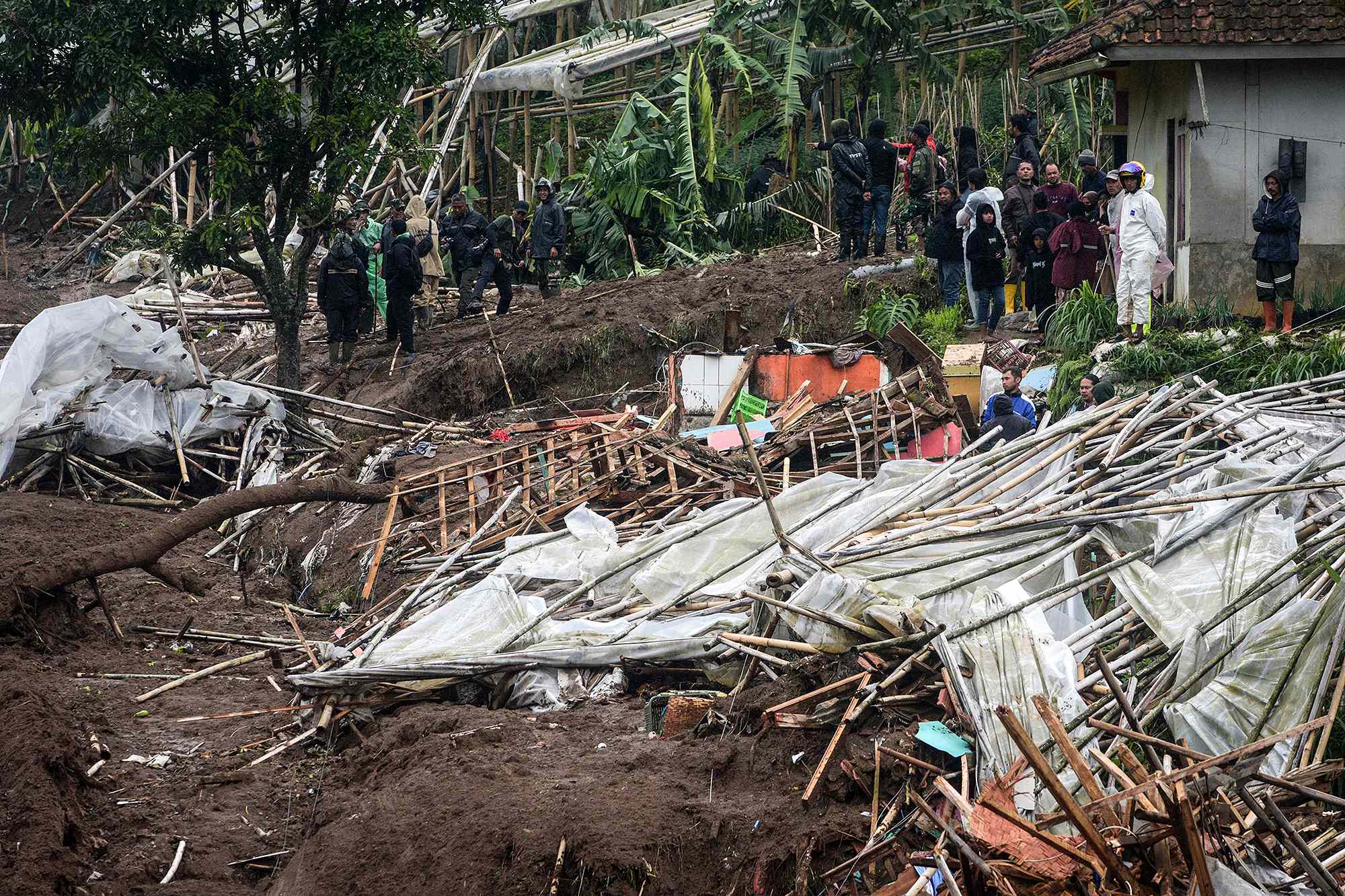 At least 9 dead, 81 others missing after landslide triggered by heavy ...