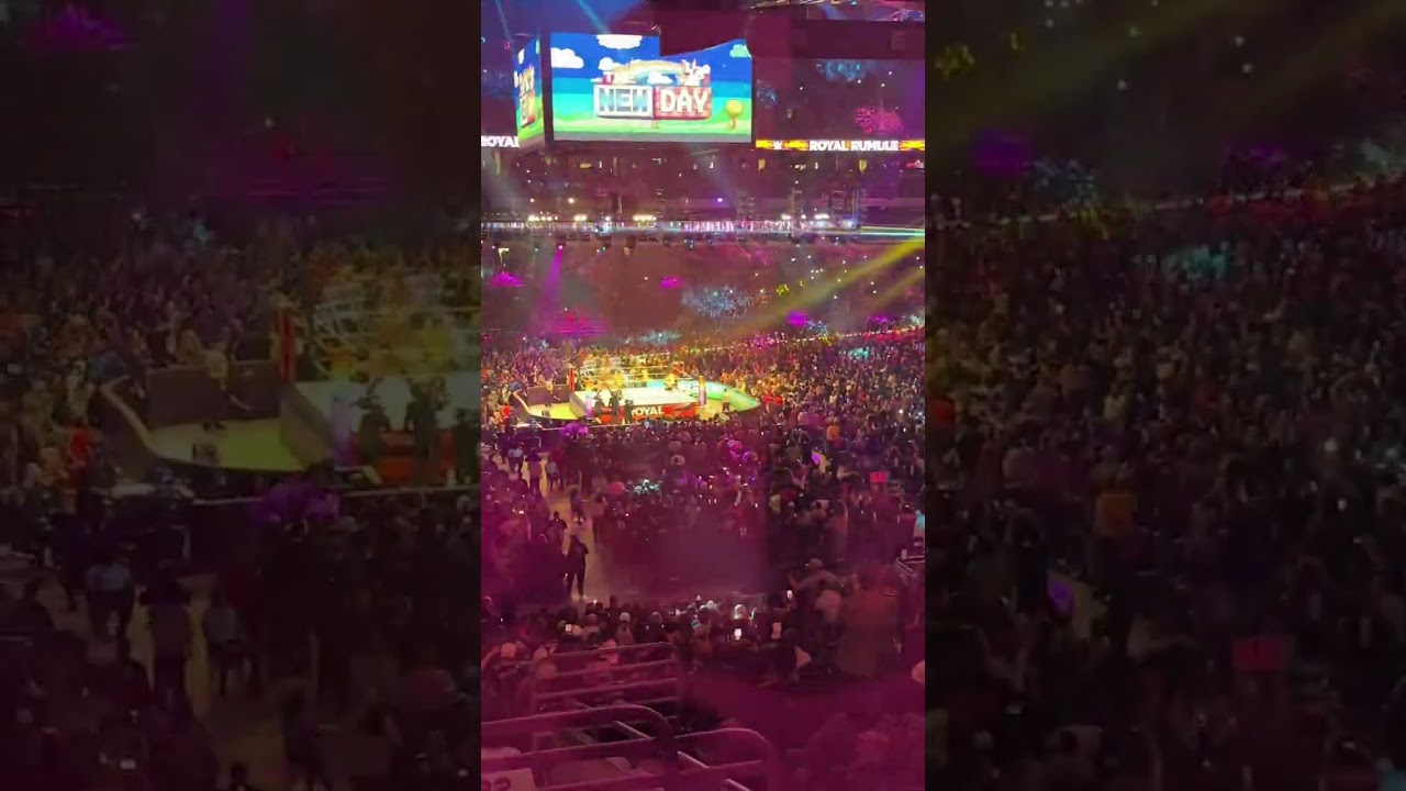 WWE Royal Rumble 2023 Kofi Kingston entrance #shorts