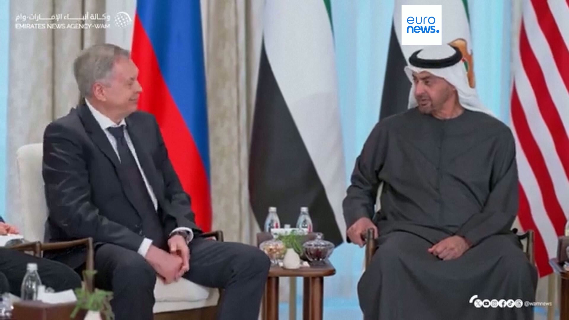 Abu Dhabi acoge las conversaciones de paz entre Rusia y Ucrania, con ...