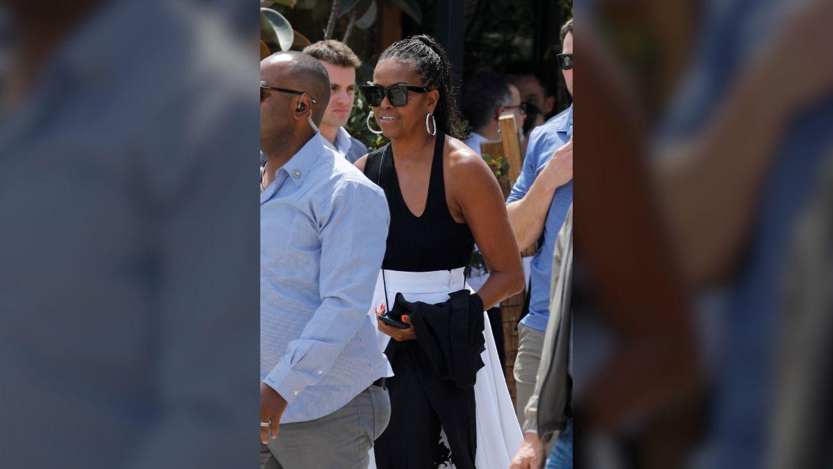 OK! Goes inside Michelle Obama's amazing glow-up after former first ...