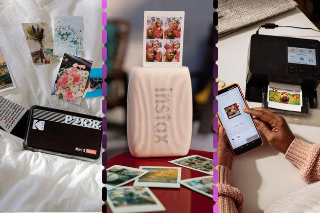 11 portable photo printers that turn your phone pics into tangible memories