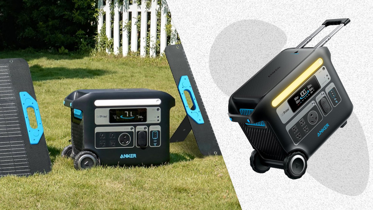Anker's 'beast' of a portable generator is nearly 60% off and well ...