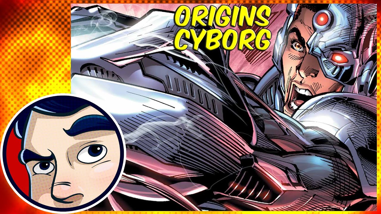 Cyborg origins revealed in full DC Universe guide