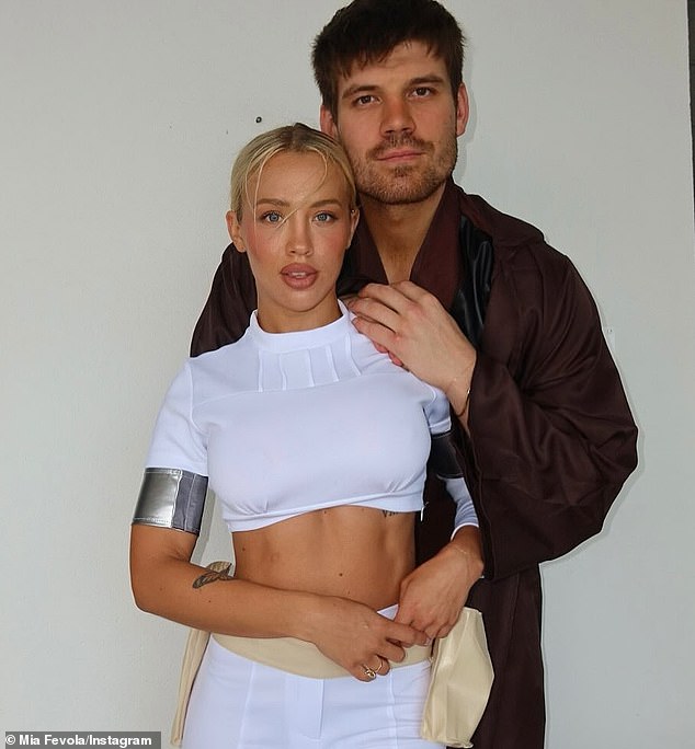 Newly divorced and single Matt, who has already described his short-lived marriage to Tammy Hembrow on the show as 'scary', had opportunities created by producers to 'work his magic'. Pictured: Matt and his ex Tammy. The reality said on I'm A Celebrity...Get Me Out of Here tha their marriage lasted only three months - not seven as been widely reported