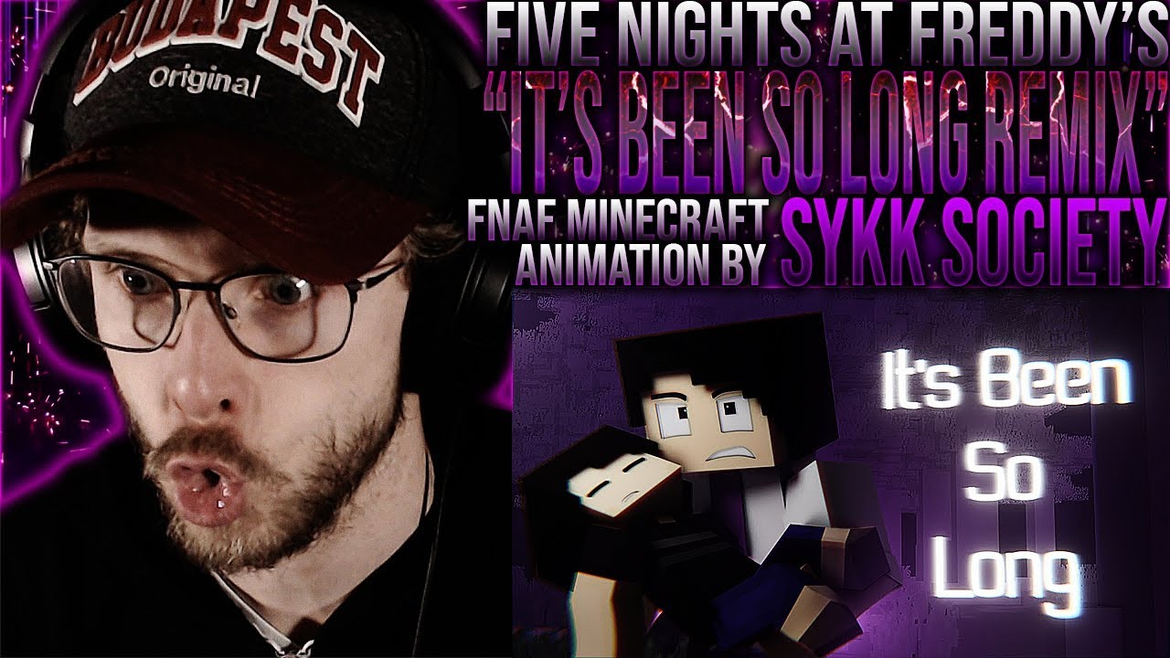 Experience the ultimate FNAF remix Minecraft animation it's been so ...