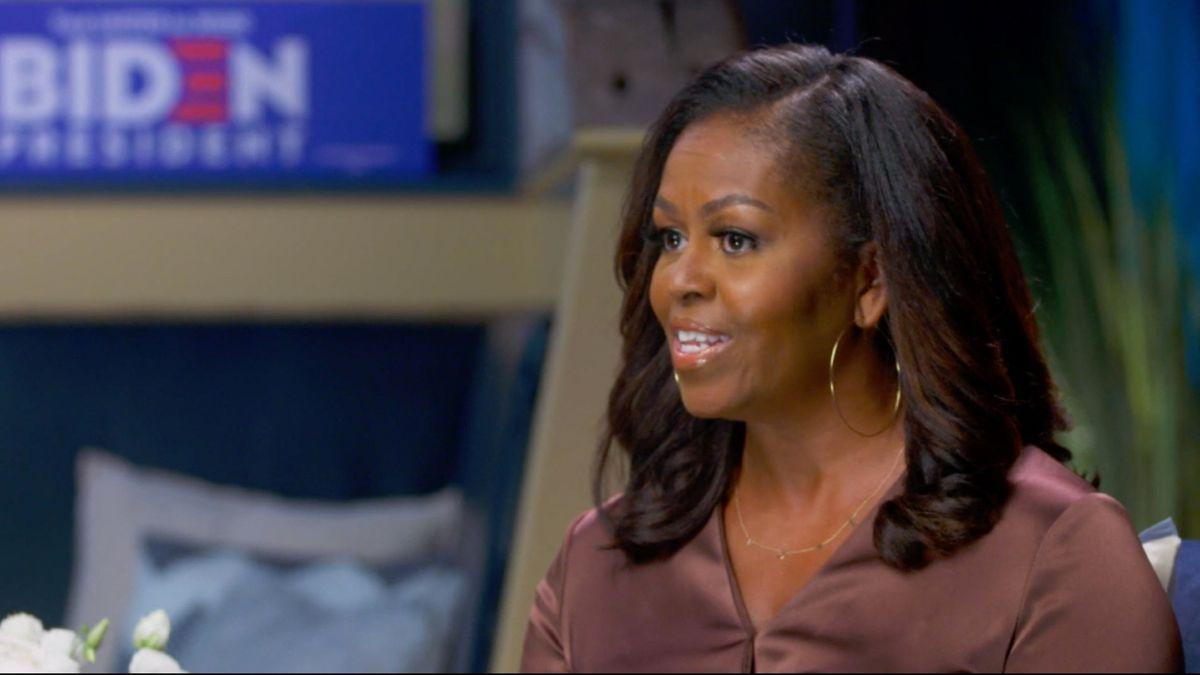 OK! Goes inside Michelle Obama's amazing glow-up after former first ...