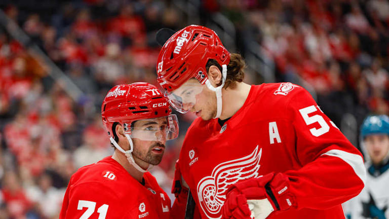 Dylan Larkin powering Red Wings back to playoffs