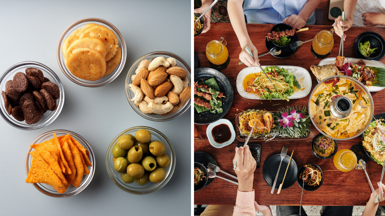 Snackification of meals: Why full dinners are losing to mini plates