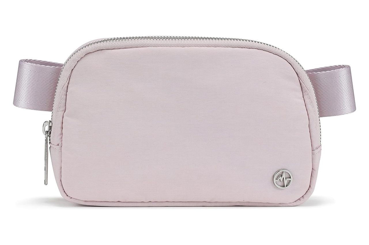 Amazon Pander Everywhere Belt Bag with Adjustable Strap, Fashion Waist Packs, Crossbody Bags for Women (Pink, US)