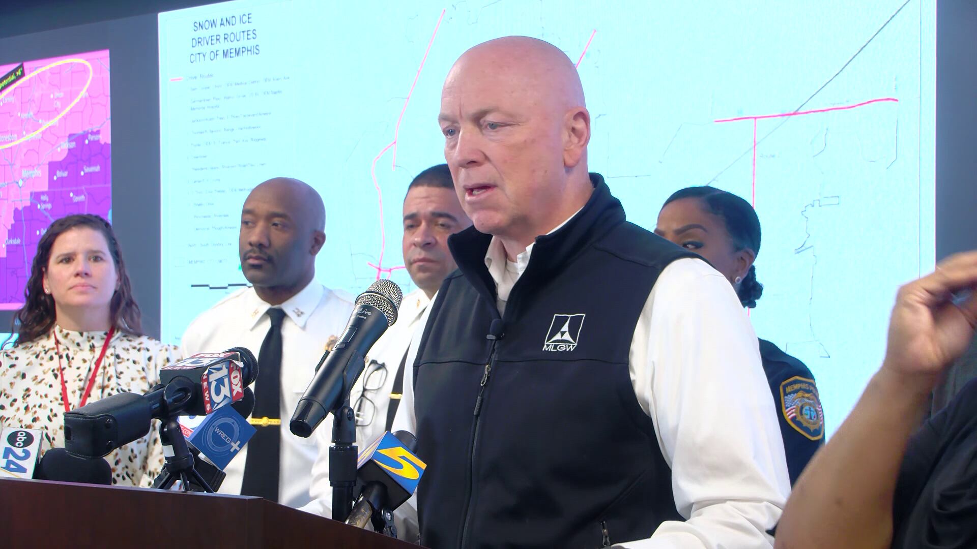 City of Memphis provides winter weather update