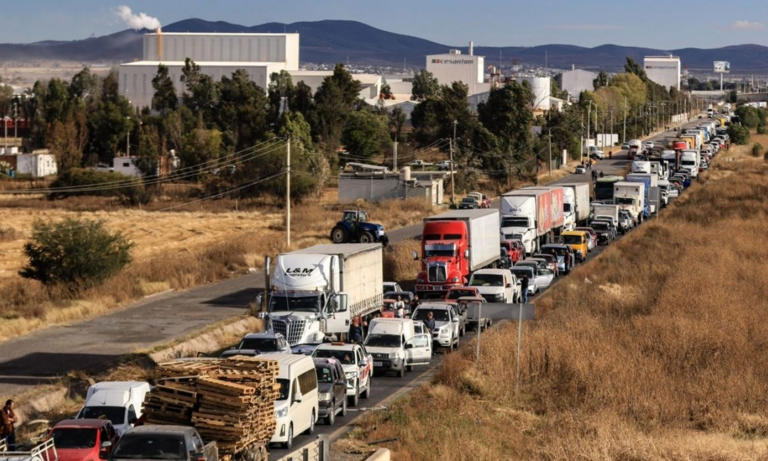Estas son las carreteras y autopistas bloqueadas para hoy miércoles 10 ...