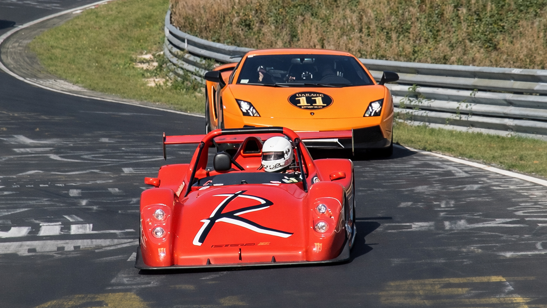 Track day action from Gran Turismo Nürburgring