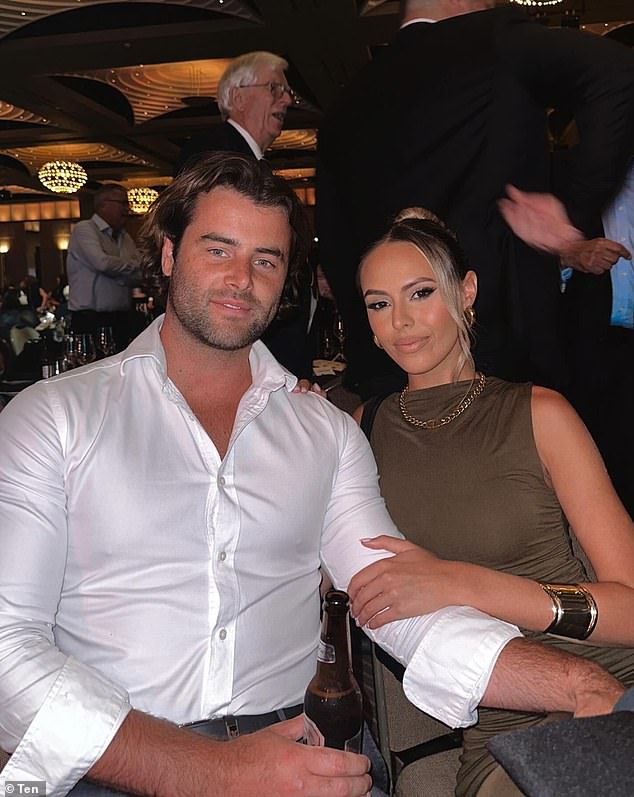 Producers were hoping for sparks to fly between Matt and Mia, who have both been through high-profile break-ups in the last year. Mia confirmed she split from her long-term beau, Bass Miller, last July. (Both pictured)