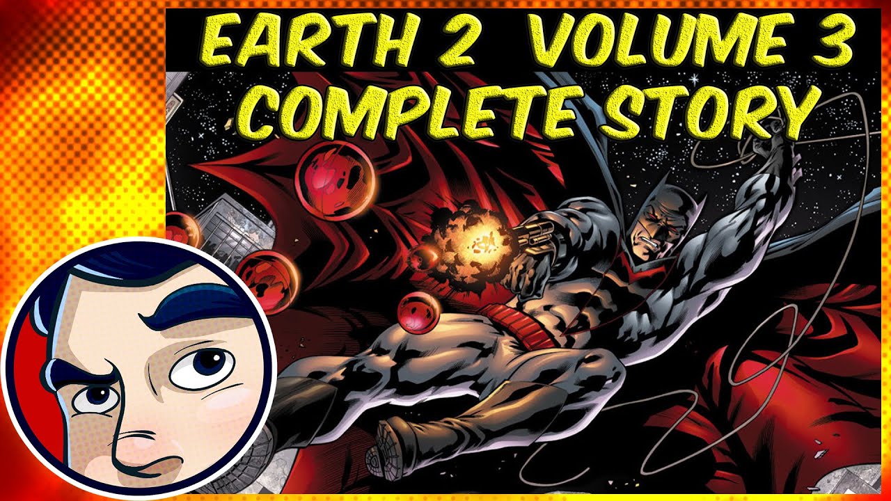 Earth 2 volume 3 sees Batman’s shocking return