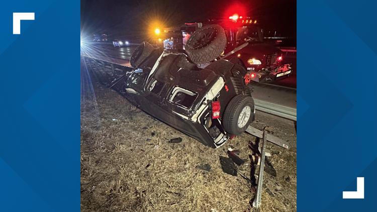1 dead after crash on I-65 in Johnson County