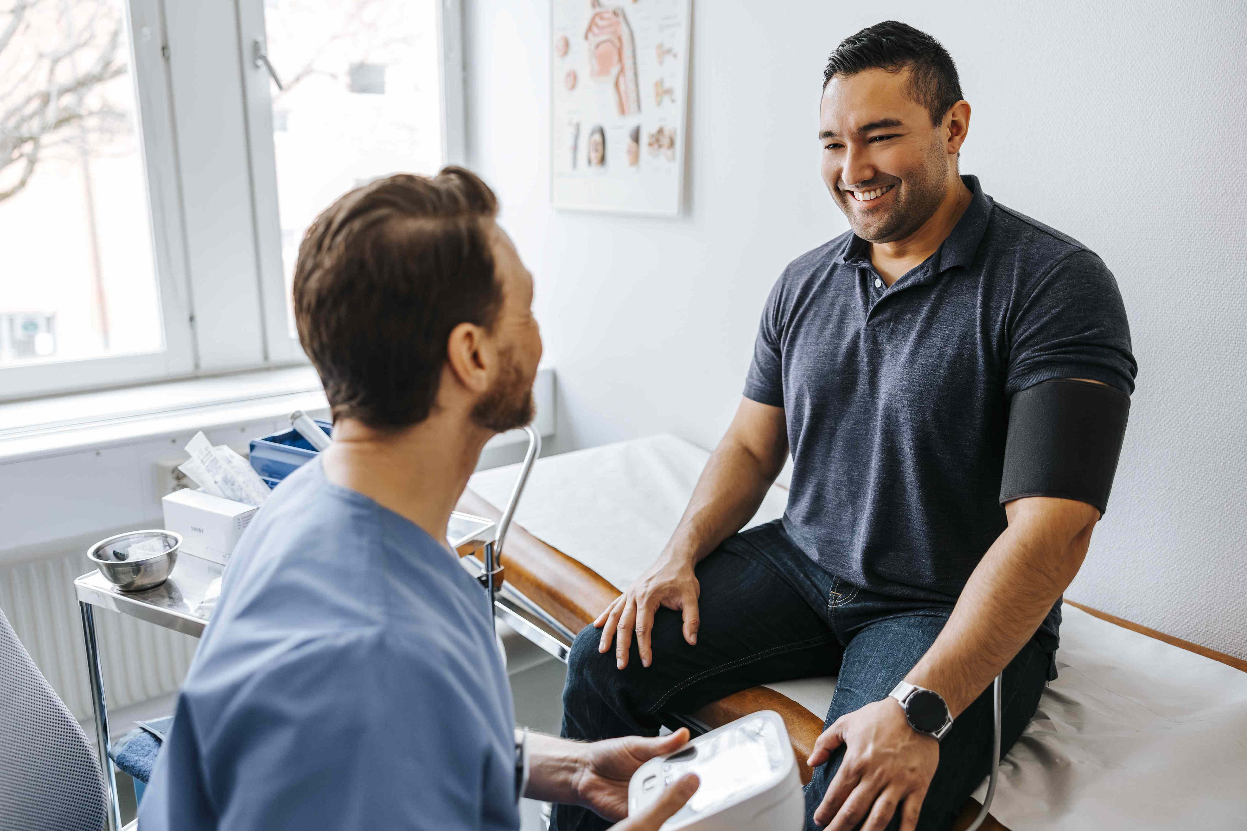 How much the average American spends annually on health care at ages 45-54