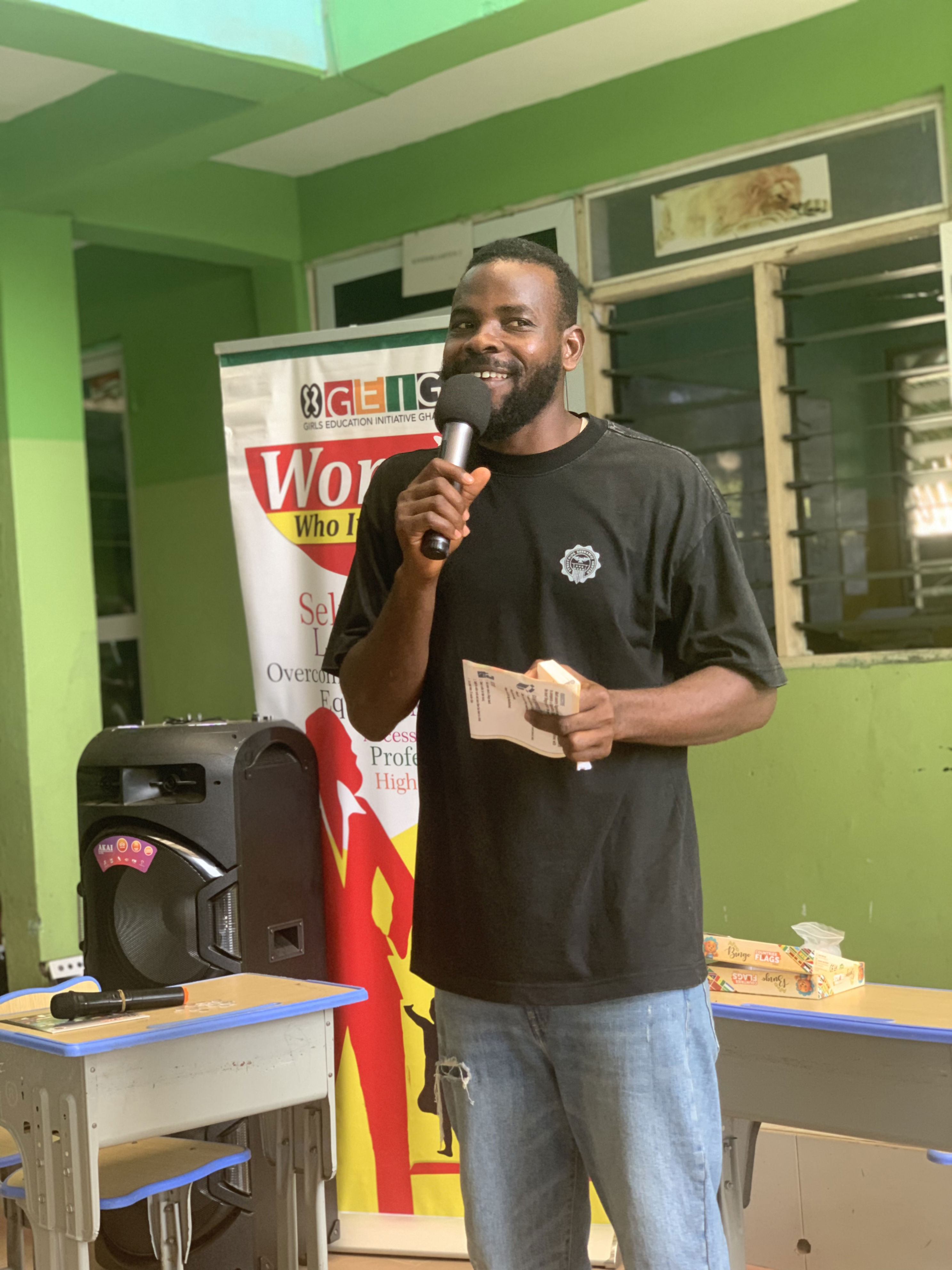 GEIG hosts youth-led forum ahead of International Day of Education 2026