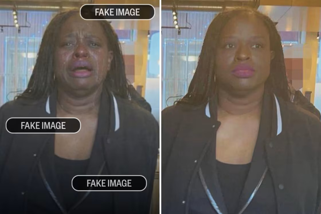 White House doubles down after sharing altered photo of arrested ...