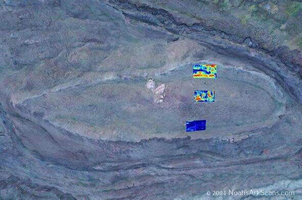 Ground-breaking radar discovery as archaeologists 'find' Noah's Ark