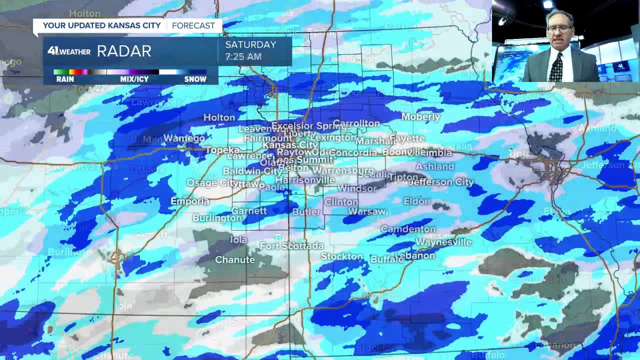 KSHB 41 Weather Blog I Weekend Winter Storm Update
