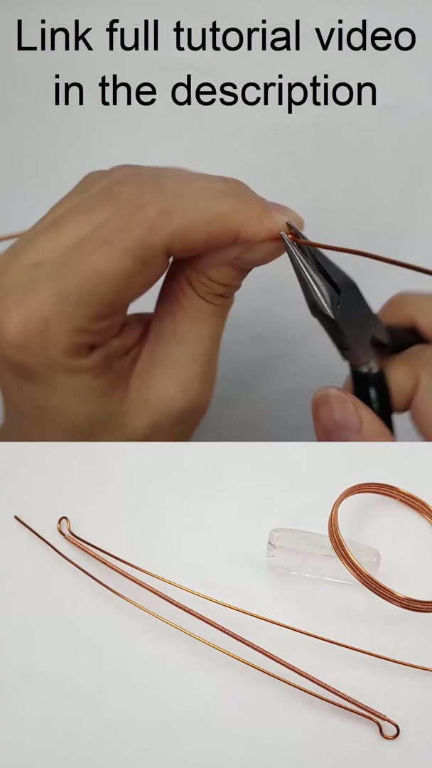 Play with wire | Unisex | bracelet | basic wire weaving @LanAnhHandmade ...