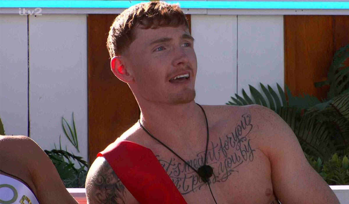 ‘We’re Irish, not English!’ – Jack Keating in awkward exchange on Love ...