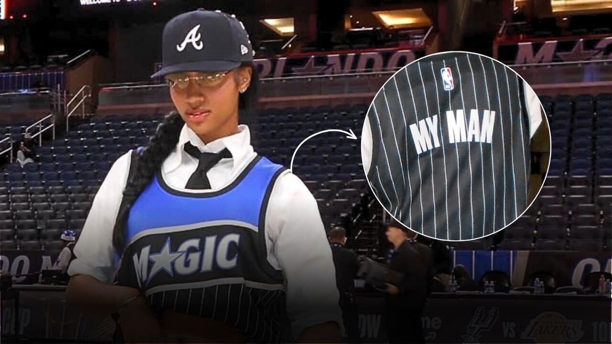 Angel Reese’s 9 most eye-catching courtside looks at NBA games