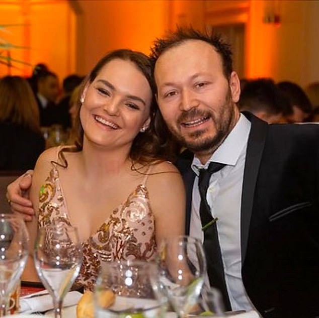 Hannah Edwards and partner Elzan Seraj turned a modest detached garage at their Milton Keynes home into a three-bedroom annexe