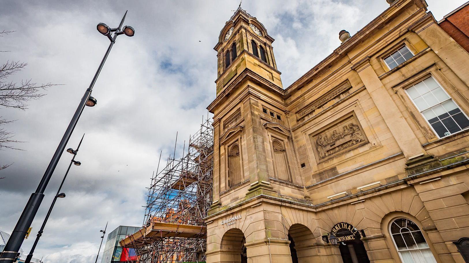 Guildhall Theatre reopening delayed